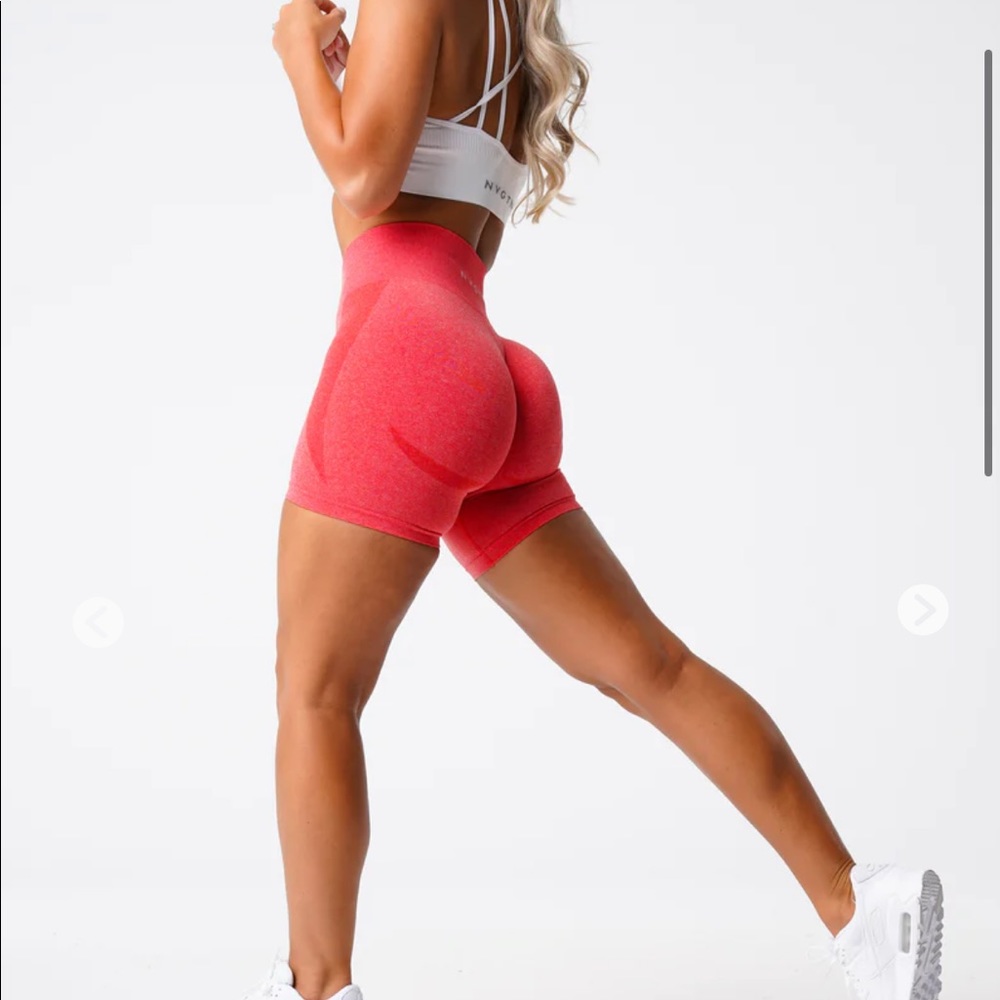 NVGTN Candy Apple Contour Shorts